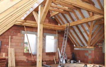 Coughton attic trusses