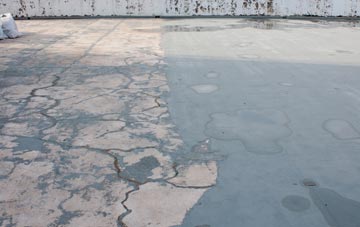 Coughton fibreglass roof repair costs