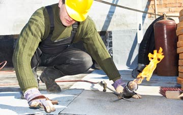 Coughton flat roof construction