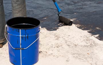 find Coughton flat roof waterproofing companies
